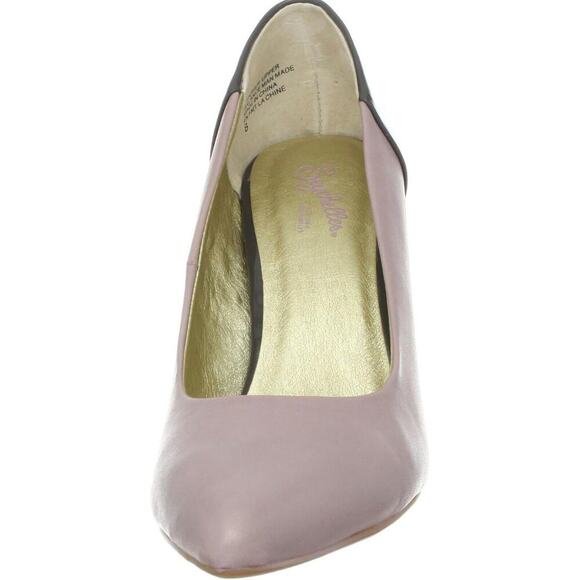 Seychelles Anthropologie Women's Heels Pumps Size 9 Violet 80s Retro Colorblock - Picture 4 of 8